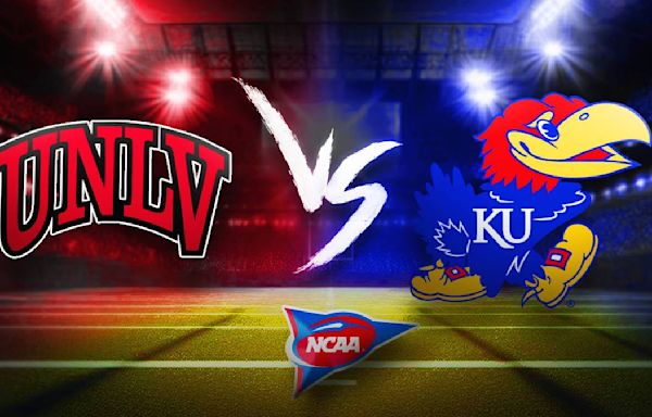 UNLV vs. Kansas prediction, odds, pick for College Football Week 3