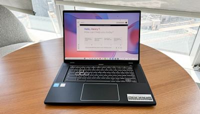 Google’s Chromebook Plus laptops with Gemini make AI more affordable