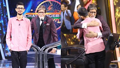 Amitabh Bachchan’s Kaun Banega Crorepati crowns season’s first crorepati, Chander Prakash; watch moment of victory