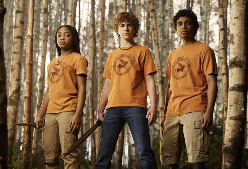 'Percy Jackson' Season 2 to Start Filming by Fall — Everything We Know So Far