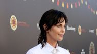 Charlize Theron Just Debuted Jet Black Hair on the Red Carpet