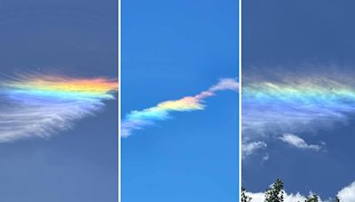 Seeing rainbow clouds around the St. Louis area? Here's why