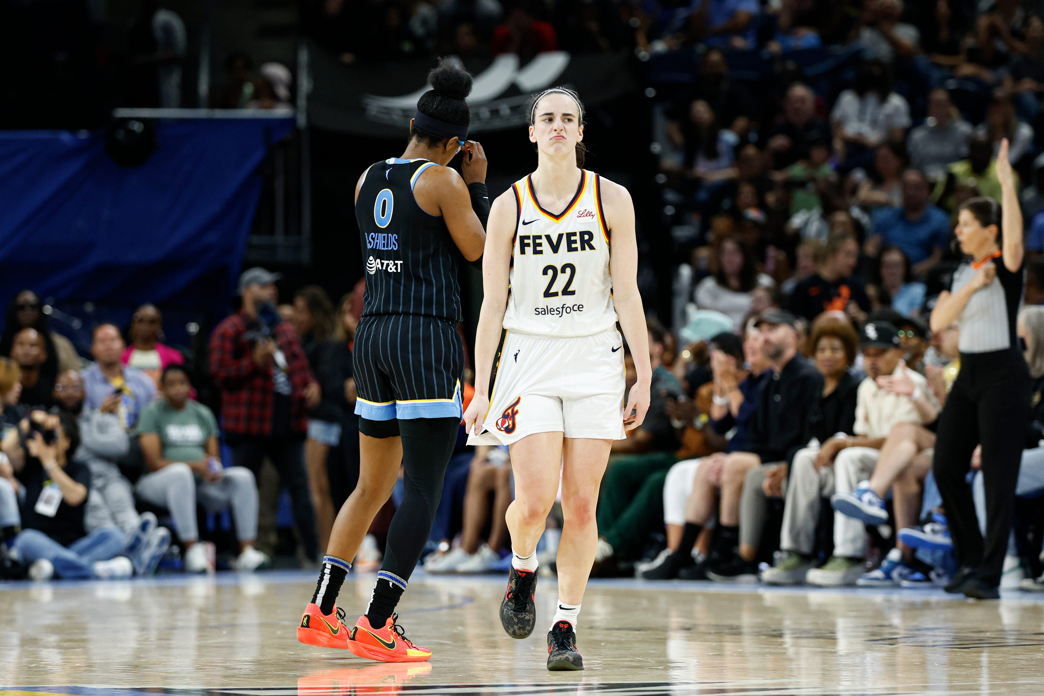 Indiana Fever vs. Chicago Sky rivalry is gift that will keep on giving for WNBA