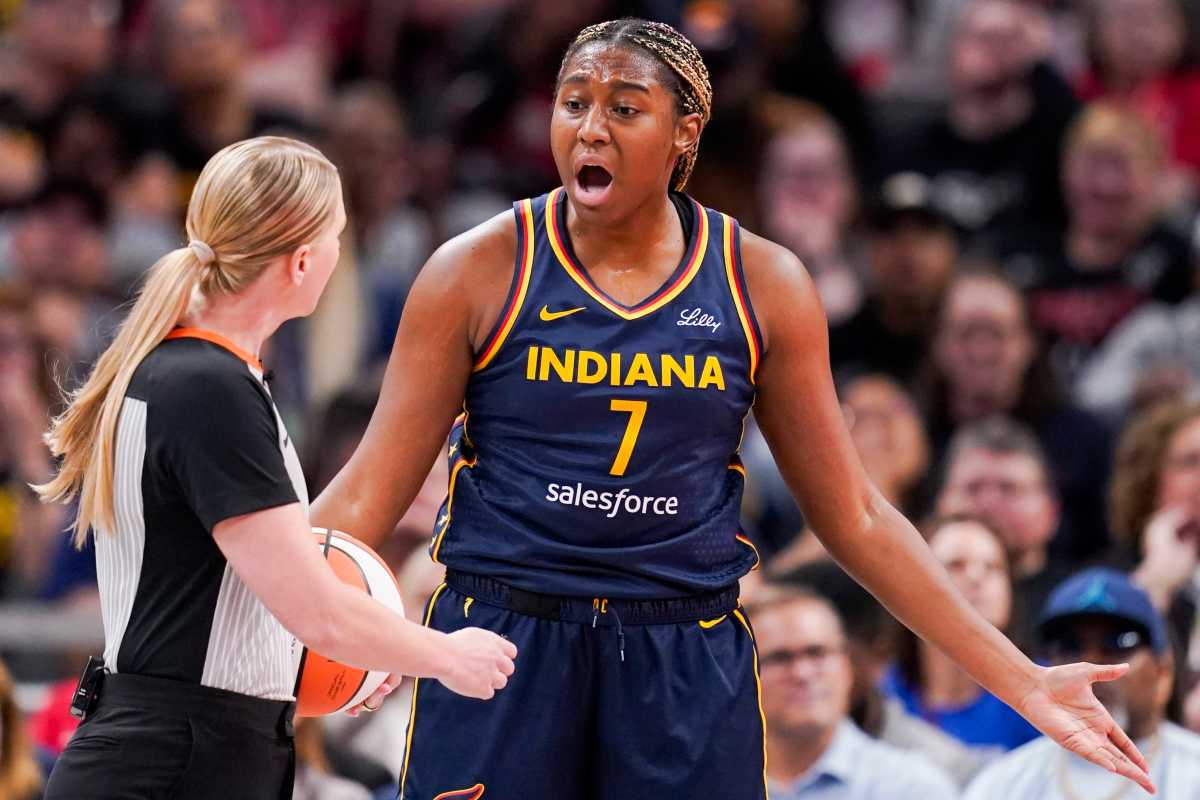 Fans Outraged by Indiana Fever Coach's Physical Treatment of Aliyah Boston