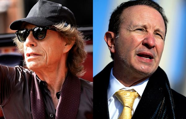 Mick Jagger sounds off at New Orleans Jazz Fest, starting a feud with Gov. Jeff Landry