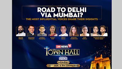 CNN-News18 Town Hall brings together political bigwigs to discuss Maharashtra politics ahead of Assembly Elections