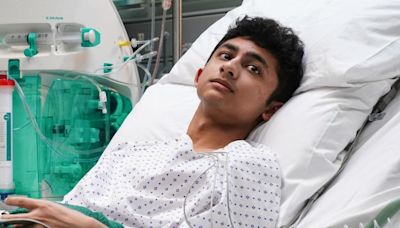 Nugget receives major news in EastEnders as he recovers in hospital