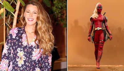 Is Blake Lively Playing Lady Deadpool In Deadpool & Wolverine? Explained