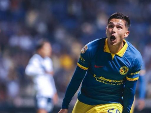 Liga MX | América derrota a Puebla con un polémico e inexplicable gol de Salvador Reyes