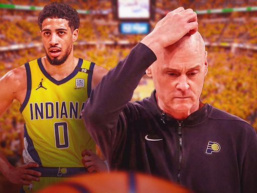 Tyrese Haliburton's Pacers Game 3 fate was 'taken out of his hands' amid injury, per Rick Carlisle