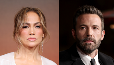 Jennifer Lopez reacts to question about Ben Affleck ‘divorce’ rumours