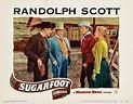 sugarfoot 1951 DVD Randolph Scott