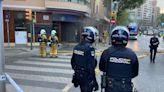 El incendio en Casa Gallega se inició en la campana extractora de la cocina