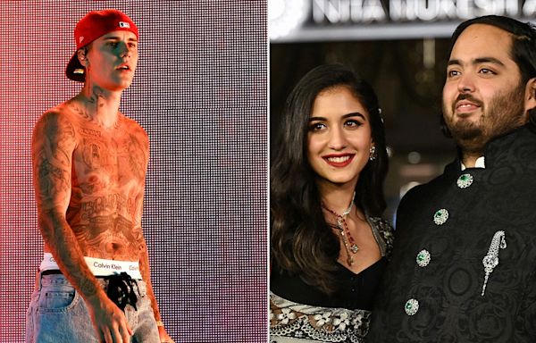 Justin Bieber reportedly paid $10M to perform at pre-wedding celebration in Mumbai for billionaire heir