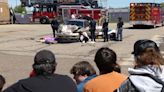 EC Memorial HS students watch trauma simulation to encourage safe decisions while at prom