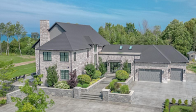 NHL star lists Lake Huron mansion for $7.9M: 'Takes your breath away'