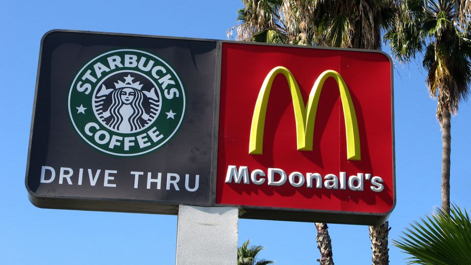 Why Americans are snubbing McDonald’s and Starbucks