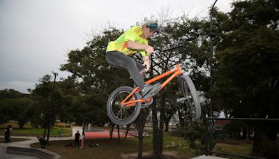 Efecto “Maligno” Torres Gil: el medallista olímpico que inspira a los chicos a practicar el BMX Freestyle