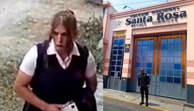 Trujillo: descubren a hombre que se viste de escolar para 'acosar' a alumnas de varios colegios
