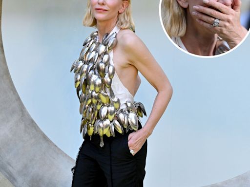 Cate Blanchett Suffers Wardrobe Malfunction at ‘Borderlands’ Premiere and Jamie Lee Curtis Helps Her