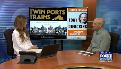 Coffee Conversation: Zenith City Press Unveils New Book Detailing Twin Ports Trains History - Fox21Online