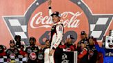 Christopher Bell wins the Coca-Cola 600 after race called with 151 laps left due to wet weather