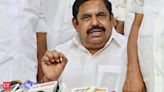 AIADMK chief Edappadi K Palaniswami tells DMK regime to give 'free hand' to police