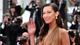 Bella Hadid Proves She's the Reigning Queen of Cannes' Red Carpet in Stunning transparent Saint Laurent Dress