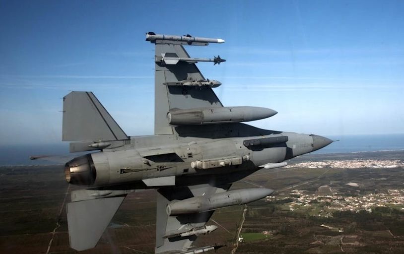 Western air bases that host Ukraine's F-16s are 'legitimate' targets for Russia, says Putin