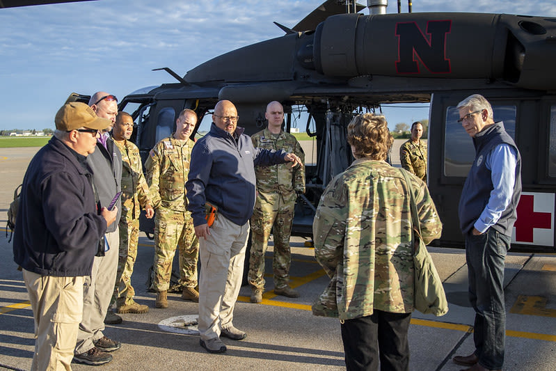 Nearly 80 more Nebraska National Guard members deploying to assist with storm recovery