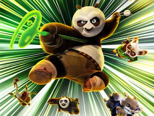 Kung Fu Panda 4