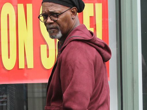 Samuel L. Jackson cree que es 'una locura' lo rápido que terminó su contrato de nueve películas con Marvel