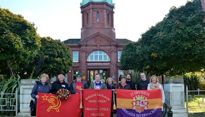 Join us to remember the Volunteers for Liberty