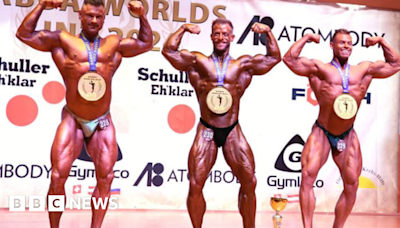 Cheshire bodybuilder named amateur world champion after 20 years