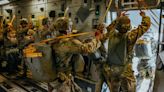 Jumping into the sky over Estonia, British paratroopers train for a confrontation with Russia