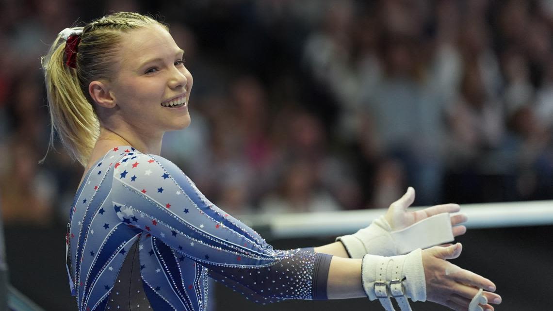 Arizona's own Jade Carey is headed to her second Olympics!