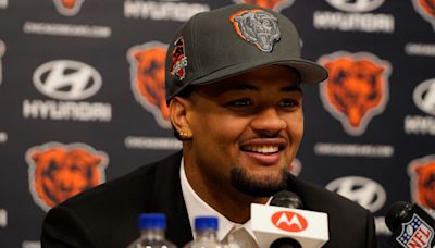 'There's No Limit': Bears 1st-Rounder Gushes About Team's Offensive Potential