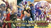 No Objection! Capcom announce release date for the remastered Ace Attorney Trilogy