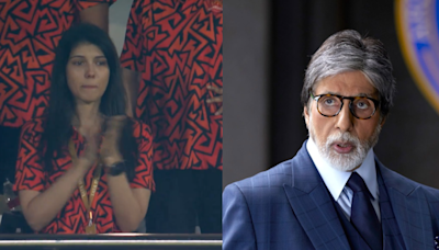 Amitabh Bachchan Feels Bad for 'Pretty Young Lady' Kavya Maran As SRH Loses IPL; 'Disappointing In Many Ways'