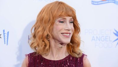 Kathy Griffin rejects the idea that she was "canceled"