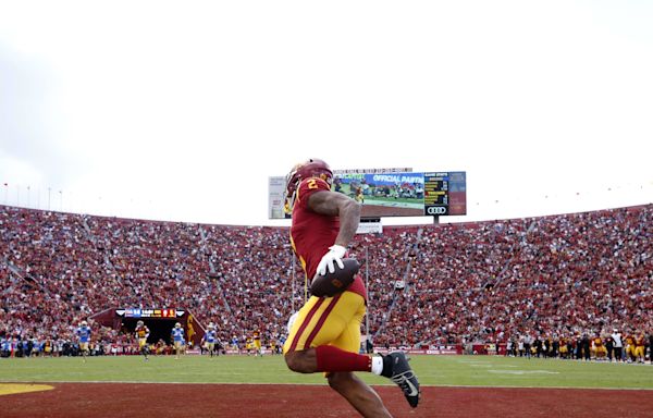USC Football: Brenden Rice Reacts to Being Drafted Late