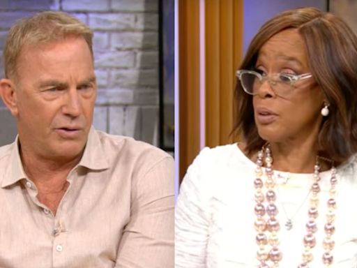 Kevin Costner Gets Testy With Gayle King Over ‘Yellowstone’ Drama