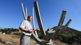 Cal Poly canyon hides a village of curious structures: The Architecture Graveyard