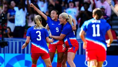 USA defeats Brazil to win women’s soccer gold medal, capping brilliant start to Emma Hayes’ coaching tenure