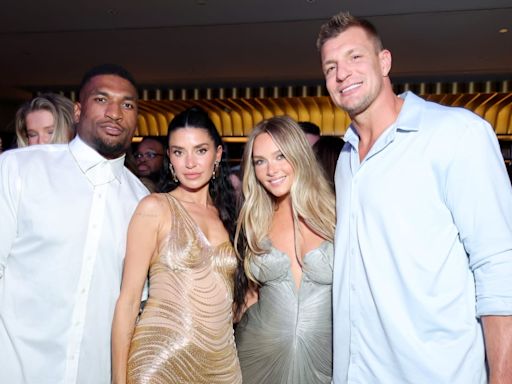 These NFL Stars Honor Their Leading Ladies At the SI Swimsuit Launch Party