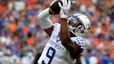 How wide receiver Tayvion Robinson is learning to talk the talk for Kentucky football