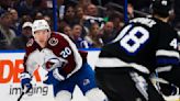 Ross Colton returns to Amalie Arena after finding new home with Avalanche