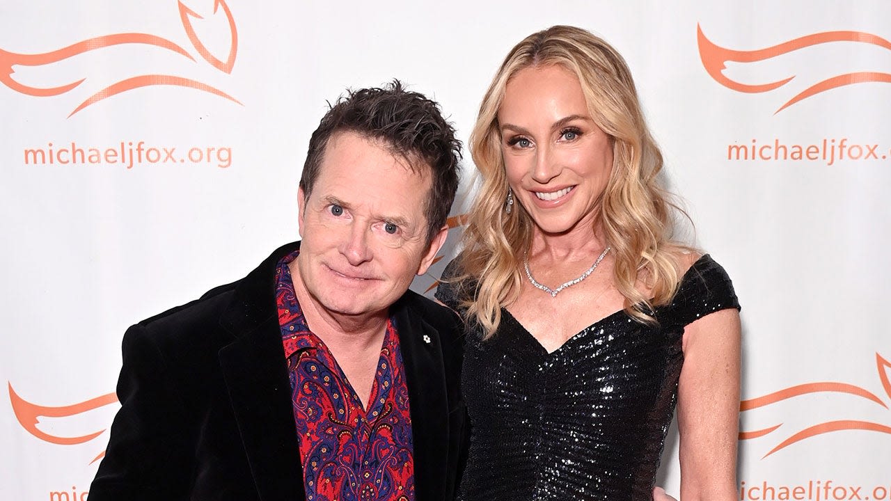 Michael J. Fox Celebrates 36th Anniversary With Tracy Pollan