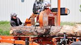 Touched by fire: Sawmill demonstration highlights uses for trees damaged by wildfires