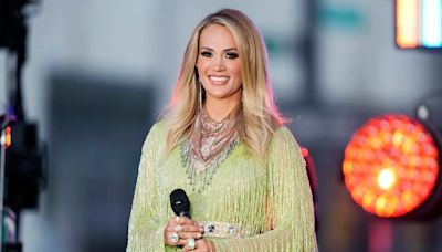 ‘Welcome Home’: Carrie Underwood is the newest ‘American Idol’ judge